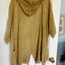 Hooded Linen Top Image 5