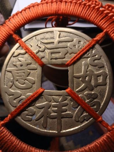 Chinese God Luck Hanging Symbol
