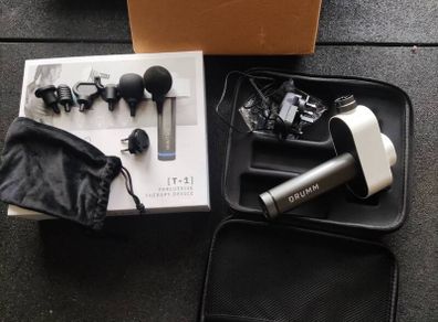 Massage Gun Blue Fin