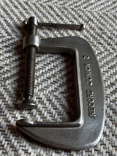 Record Junior 3 G Clamp
