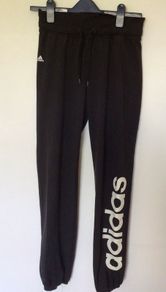 Adidas Leggings Black Size XS Uk 4 to 6 includes post