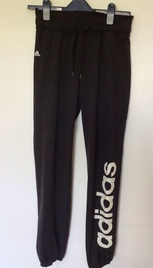 Adidas Leggings Black Size XS Uk 4 to 6 includes post