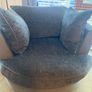 Sofa, Swivel chair and footstool Image 5