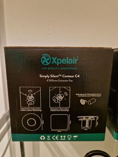 xpelair silent extractor fan