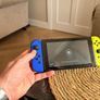 Nintendo switch with dock extra joycons cables Image 3