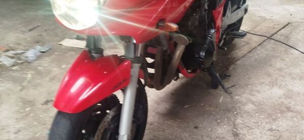 2005 Suzuki gsf650 bandit