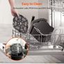 Air Fryer Without Oil APP and Voice Control 5L Hot Electric Oven Oilless Cooker Intelligent Multipurpose Deep Fryer Image 5