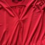 Red short sleeve jumpsuit Image 2