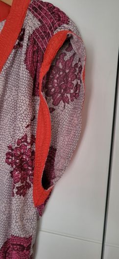 Maison Jules abstract printed dress with pockets Sz M (Fit 10-12 UK)