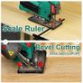 HYCHIKA Jig saw, 6.7A Jig Saw 800-3000SPM with 6 Variable Speeds, 4 Orbital Sets, Bevel Angle 45 Dagree Image 6