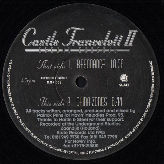 Castle Trancelott II -Second Crusade