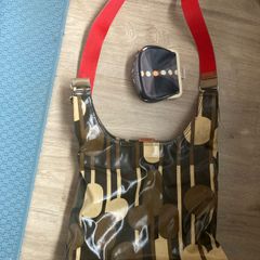 orla kiely bag and purse