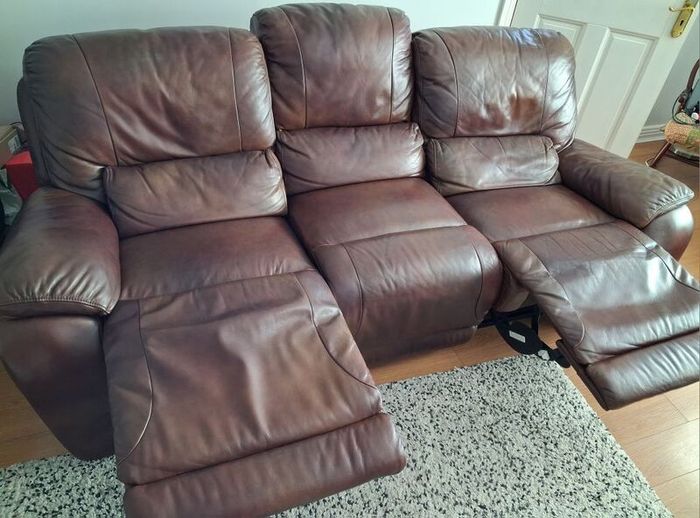 leather recliner sofas