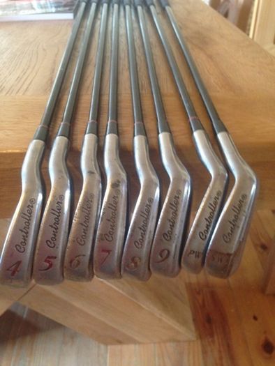 Controller Roll & Bulge irons 4-SW