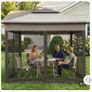 Outsunny Deluxe Metal Gazebo Image 2