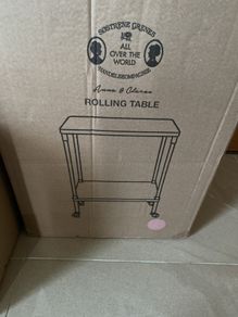 Rolling table
