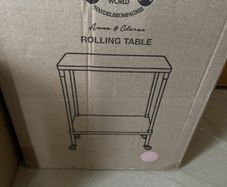 Rolling table