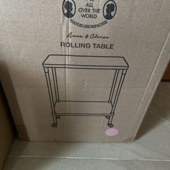 Rolling table