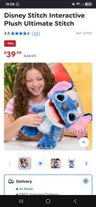 Stitch interactive