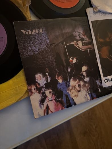 Collection of vinyl 7" 45's