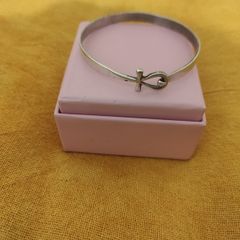 Vintage Egyptian 925 silver bracelet