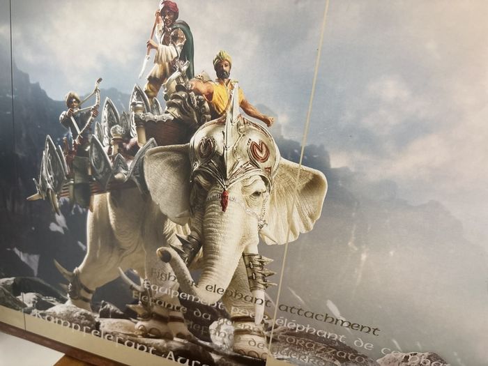 Schleich Fighter elephant