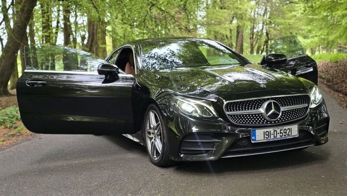 Mercedes e220 AMG