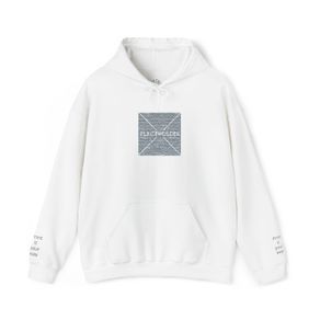 Minimalist Custom Square Graphic Hoodie