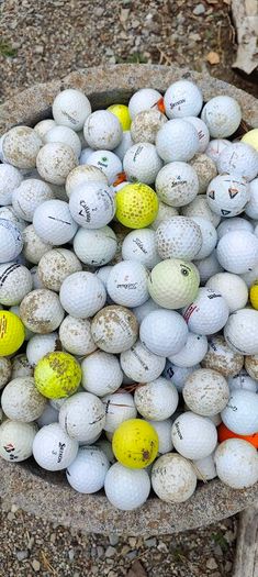 Golf balls
