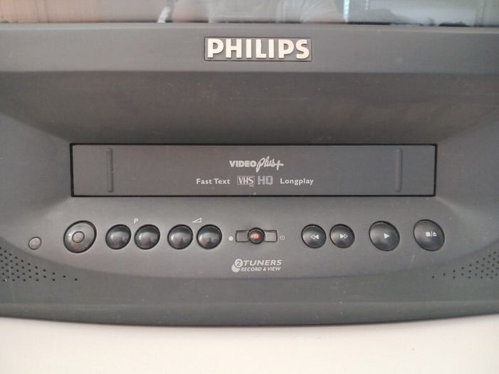 20" Crt Tv/vcr Combi Phillps 20pv220/07