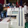 BROTHER 9700LD Overlocker Sewing Machine - Just Serviced - Excellent condition - Japanese quality made Image 3