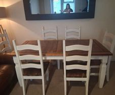 Dining Table & 6 chairs