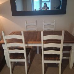 Dining Table & 6 chairs