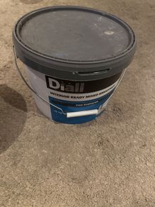 Diall ready mixed Plaster