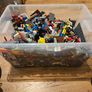 10kg Box of Lego Image 4