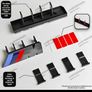 Bmw Gloss Black M Logo X1 X2 X3 X4 X5 X6 F48 G01 E84 E83 F39 F10 F30 G11 G07 G86 G80 G60 E60 E46 3d Car Front Grille Badge Emblem Image 2