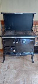 Stanley Errigal Cooker with Back Boiler in Excellent Condition