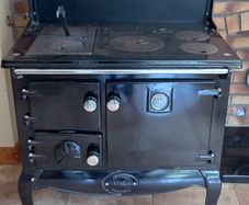 Stanley Errigal Cooker with Back Boiler in Excellent Condition