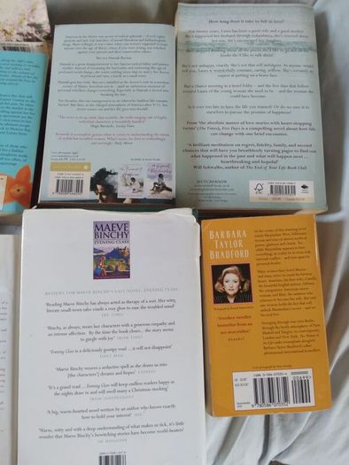 10 Romantic Novels-THE LOT