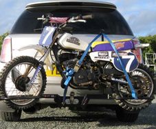 50cc - 80cc Car Bike Rack Special Offer