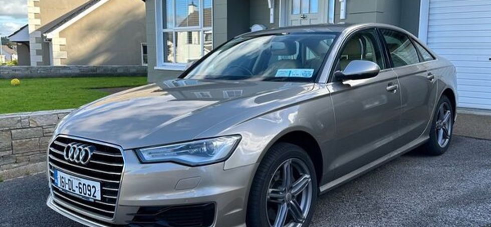 2016 Audi A6 2.0 TDI Ultra Manual