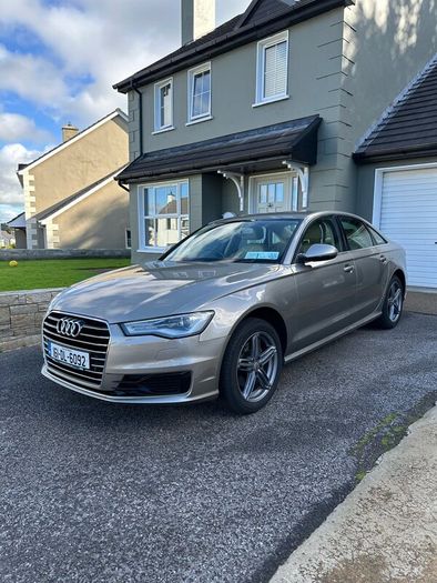 2016 Audi A6 2.0 TDI Ultra Manual