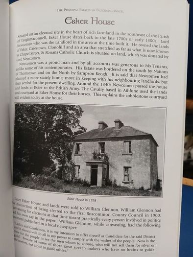 Taughmaconnell, Roscommon local history