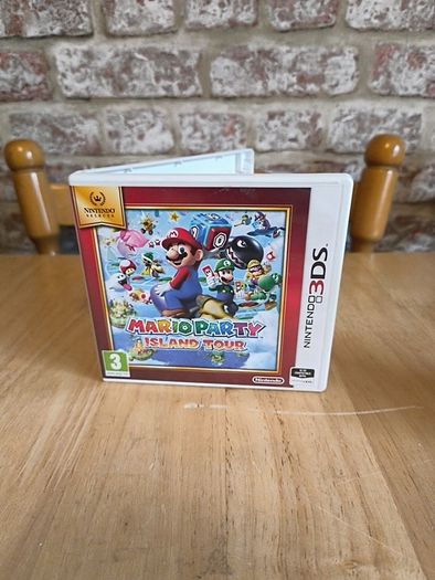 Nintendo 3DS Mario Party Island Tour