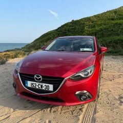 2015 Mazda 3 2.2D Automatic Low Mileage