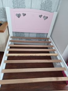 Girls bed