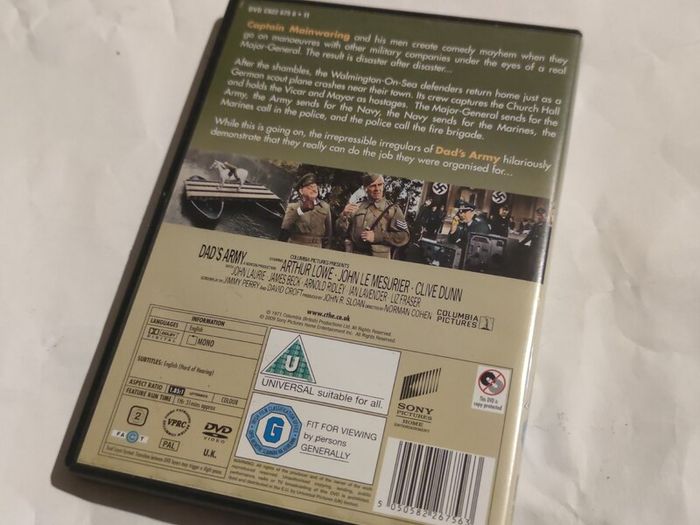 Dad's Army The Movie Dvd