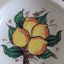Italian Handmade Ceramic Lemon Ashtray - Nuove Creazioni Image 2