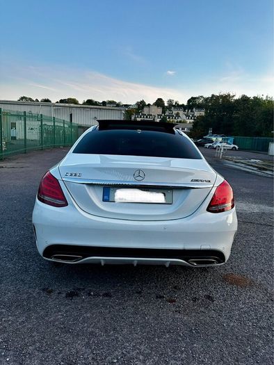 Mercedes Benz c220 Amgline