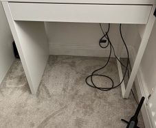 ikea desk/vanity